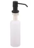 Laneo Locarno L87-515C Gránit Mosogató + Zuhanyfejes csap + Szifon + Adagoló (fekete)