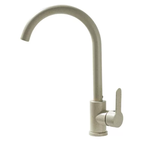 Evinion K615-45B Gránit Mosogató + Csap + Szifon + Pumpa (Bézs)
