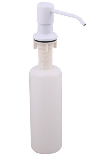 Evinion K615-45BI Gránit Mosogató + Csap + Szifon + Adagoló (Fehér)