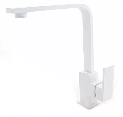 Evinion E775-435Bi Gránit Mosogató + Design Csap + Szifon (fehér)