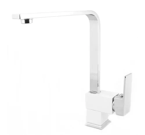 Laneo L725-43BI Gránit Mosogató + Design Csap + Dugóemelő (fehér)