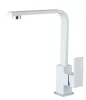 Laneo Locarno L87-515BI Gránit Mosogató + Design Csap + Dugóemelő (fehér)