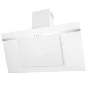   Akpo WK-4 Nero Line páraelszívó / szagelszívó - 90 cm - fehér / üveg