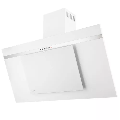 Akpo WK-4 Nero Line páraelszívó / szagelszívó - 90 cm - fehér / üveg