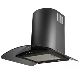   Akpo WK-4 Largo Eco páraelszívó / szagelszívó - 50 cm - fekete / üveg
