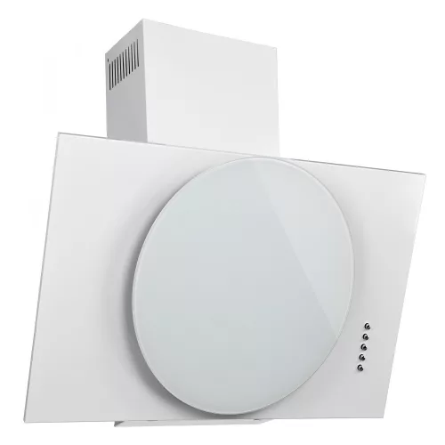 Akpo WK-4 Selene páraelszívó / szagelszívó - 60 cm - fehér / üveg