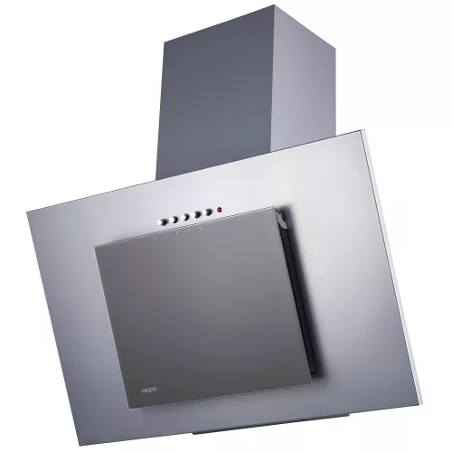 Akpo WK-4 Nero páraelszívó / szagelszívó - 60 cm - inox / fekete üveg