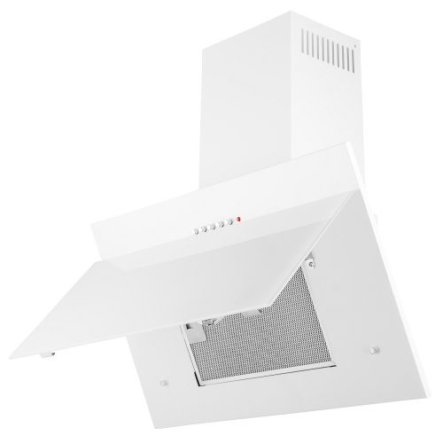 Akpo WK-4 Juno páraelszívó / szagelszívó - 60 cm - fehér / üveg