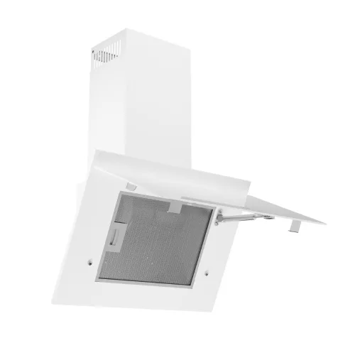 Akpo WK-11 Juno páraelszívó / szagelszívó - 60 cm - fehér / üveg