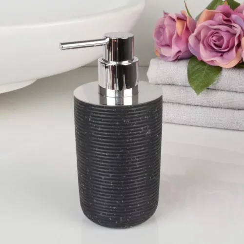 Yoka Home szappanadagoló - 250 ml - fekete