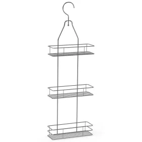   Yoka Home függeszthető fürdőszobai zuhanykosár - 3 részes - króm