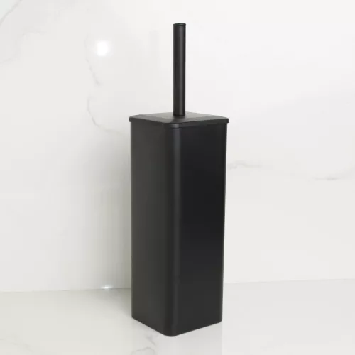 YOKA Home wc kefe (szögletes) - fekete