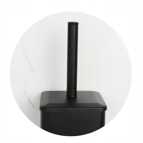 YOKA Home wc kefe (szögletes) - fekete