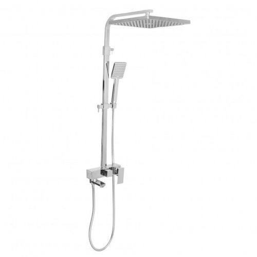 Yoka Cube-30 3 funkciós zuhanyrendszer - króm