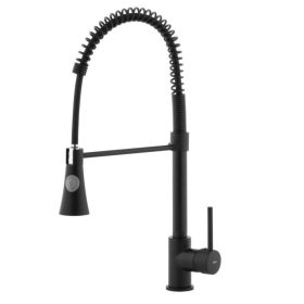   Yoka Fiesto multifunkcionális flexibilis zuhanyfejes csaptelep - fekete