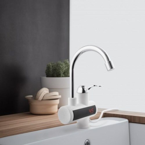 Yoka vízmelegítő mosogató csaptelep - azonnali elektromos vízmelegítővel