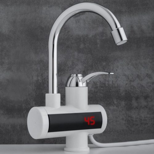 Yoka vízmelegítő mosogató csaptelep - azonnali elektromos vízmelegítővel