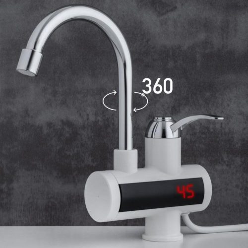 Yoka vízmelegítő mosogató csaptelep - azonnali elektromos vízmelegítővel