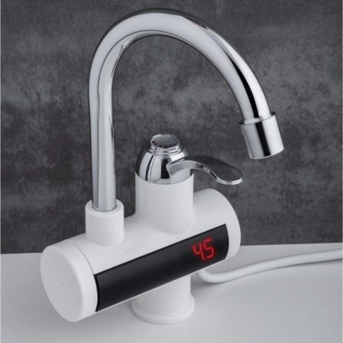 Yoka vízmelegítő mosogató csaptelep - azonnali elektromos vízmelegítővel