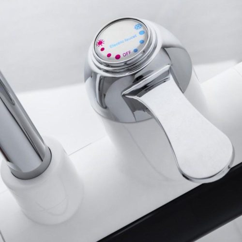 Yoka vízmelegítő mosogató csaptelep - azonnali elektromos vízmelegítővel