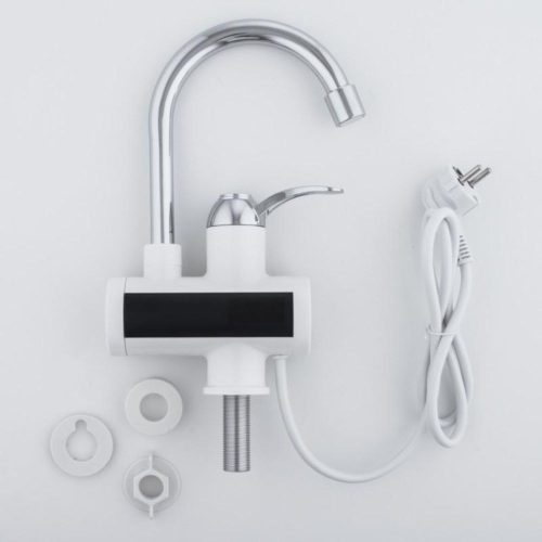 Yoka vízmelegítő mosogató csaptelep - azonnali elektromos vízmelegítővel