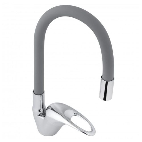 Yoka flexibilis mosogató csaptelep - hajlítható - Szürke