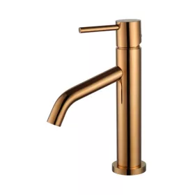 Mexen Rumba mosdó csaptelep - rose gold (73500-60)