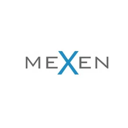 Mexen Cube termosztátos zuhany csaptelep - arany (77200-50)