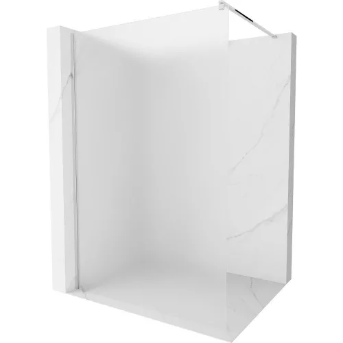 Mexen Kioto walk-in zuhanyfal - tejüveg / króm profil - 80 cm (800-080-101-01-30)