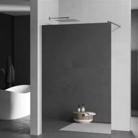   Mexen Kioto walk-in zuhanyfal - tükör üveg / króm profil - 100 cm (800-100-101-01-50)
