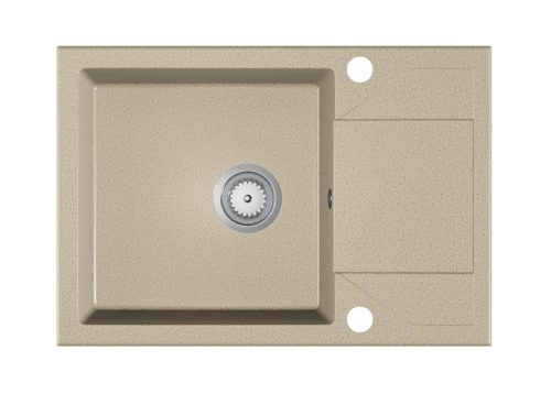 Gránit Mosogató EOS Adria + csaptelep + szifon + adagoló (bézs)