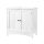 Fürdőszoba alsó szekrény / mosdószekrény - Vasagle - 60 cm (fehér)