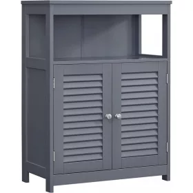   Fürdőszoba alsó szekrény / mosdószekrény - Vasagle Loft - 60 cm (szürke)