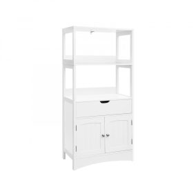 Tálaló szekrény / magas komód - Vasagle - 60 x 122 cm 