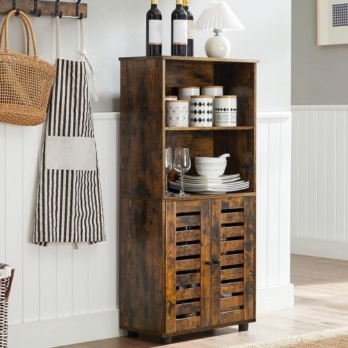 Állószekrény / tálaló - Vasagle Loft 60 x 125 cm