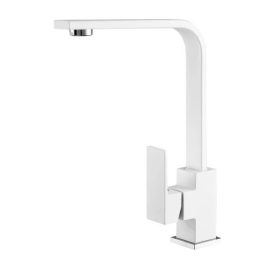 Mosogató csaptelep - Gamma Design (fehér)