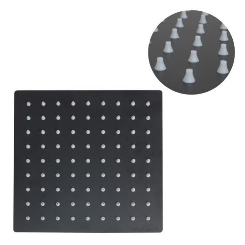 Yoka DUAL-20 falsík alatti zuhanyrendszer - fekete