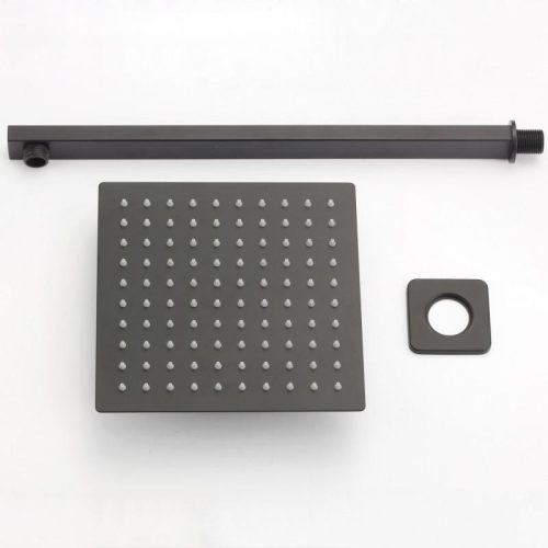 Yoka DUAL-20 falsík alatti zuhanyrendszer - fekete