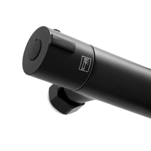 Yoka FlowTherm-20 zuhanyrendszer termosztátos csapteleppel - fekete