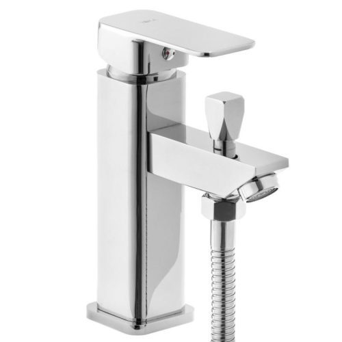 YOKA Home 2in1 mosdó/kád csaptelep + zuhanyrózsa - króm