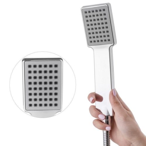 YOKA Home 2in1 mosdó/kád csaptelep + zuhanyrózsa - króm