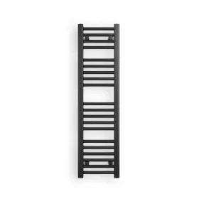   Ecoradco törölközőszárító radiátor 30 x 110 cm (fekete)