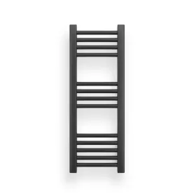   Ecoradco törölközőszárító radiátor 30 x 80 cm (Fekete)