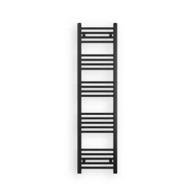   Ecoradco törölközőszárító radiátor 40 x 150 cm (Fekete)