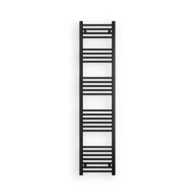   Ecoradco törölközőszárító radiátor 40 x 170 cm (Fekete)