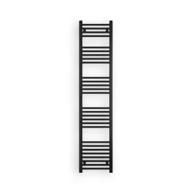   Ecoradco törölközőszárító radiátor 40 x 180 cm (Fekete)