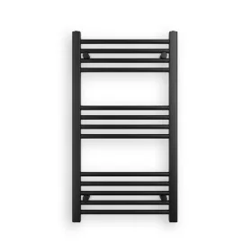   Ecoradco törölközőszárító radiátor 50 x 90 cm (Fekete)