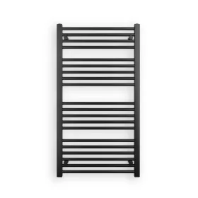   Ecoradco törölközőszárító radiátor 60 x 110 cm (Fekete)