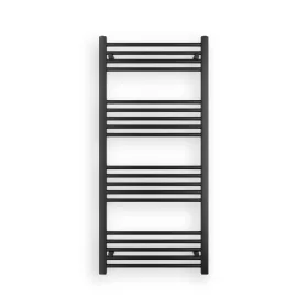   Ecoradco törölközőszárító radiátor 60 x 130 cm (fekete)