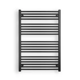   Ecoradco törölközőszárító radiátor 75 x 110 cm (Fekete)